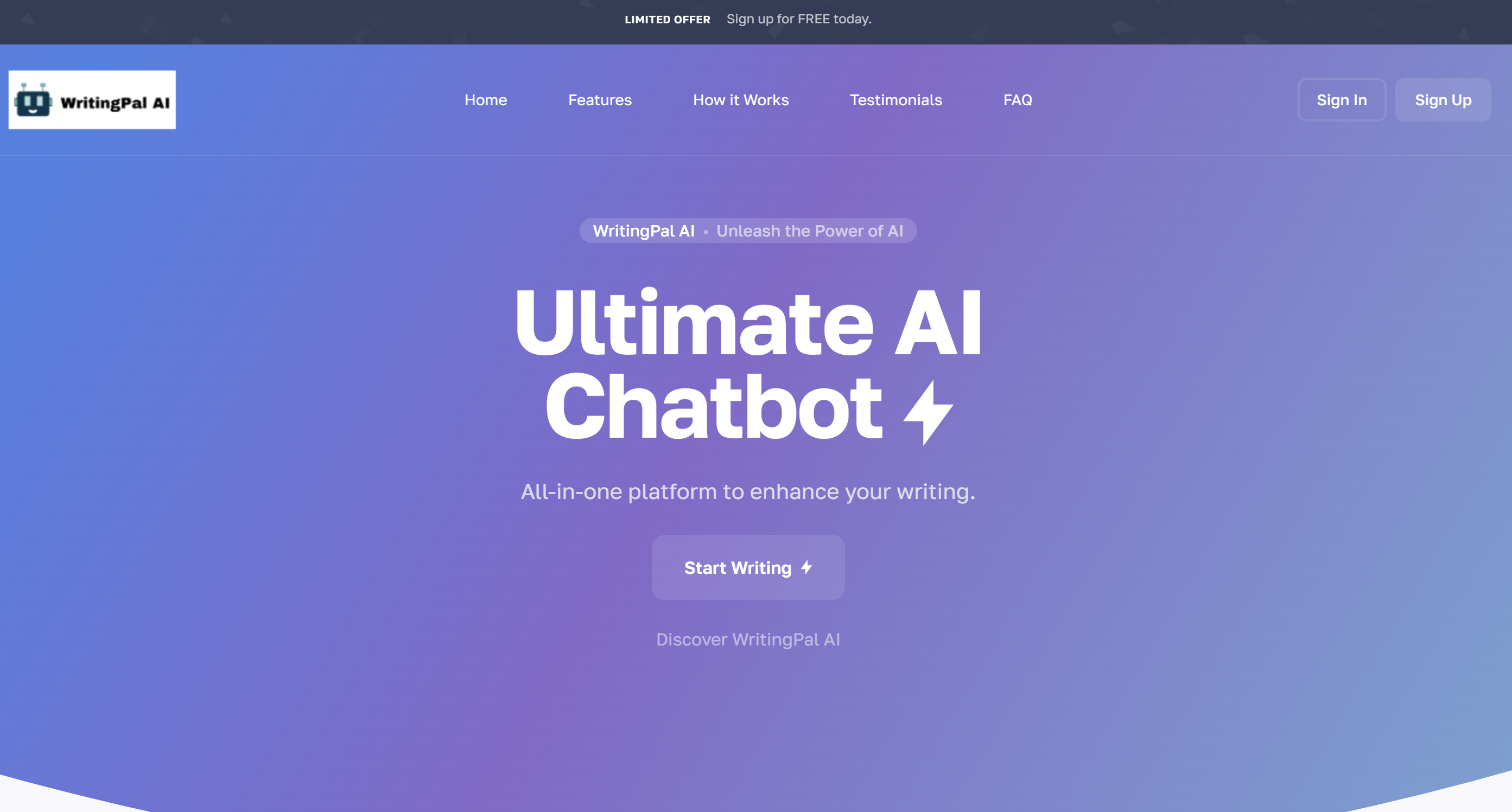 WritingPal AI英文写作