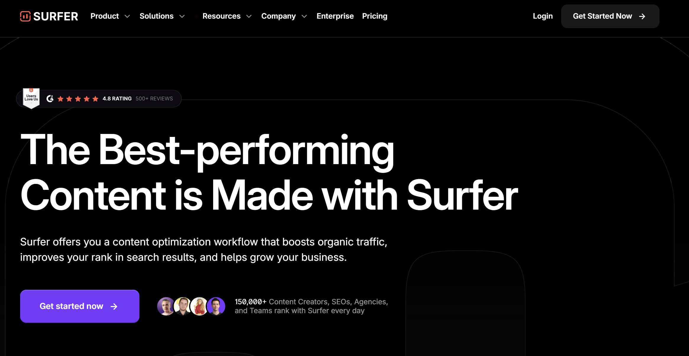 Surfer SEO AI SEO工具