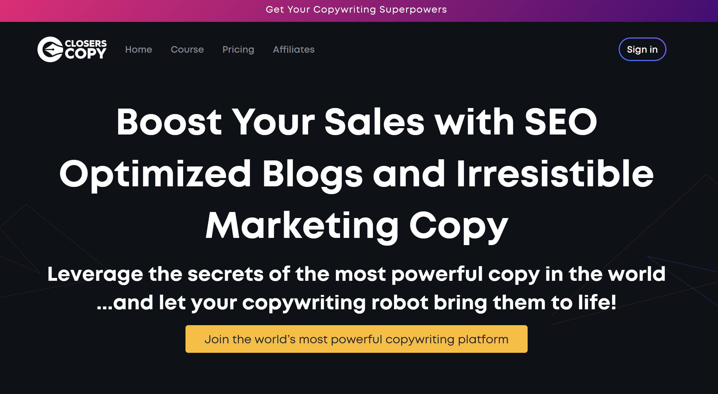 ClosersCopyAI辅助写作