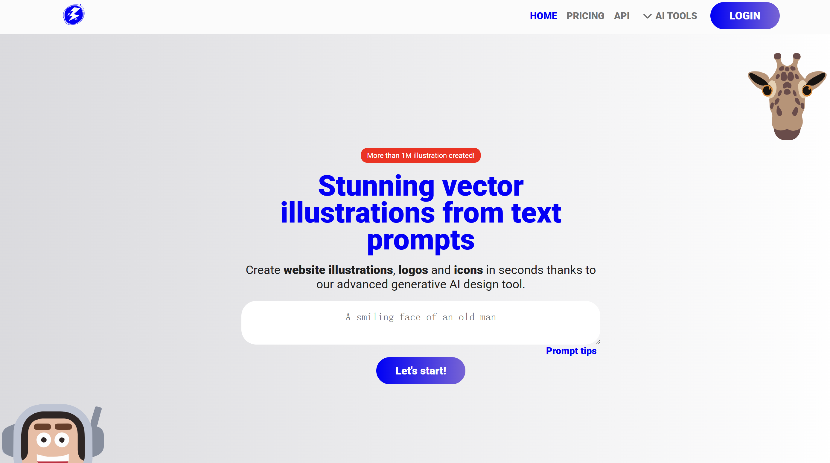 Illustroke AI矢量图生成