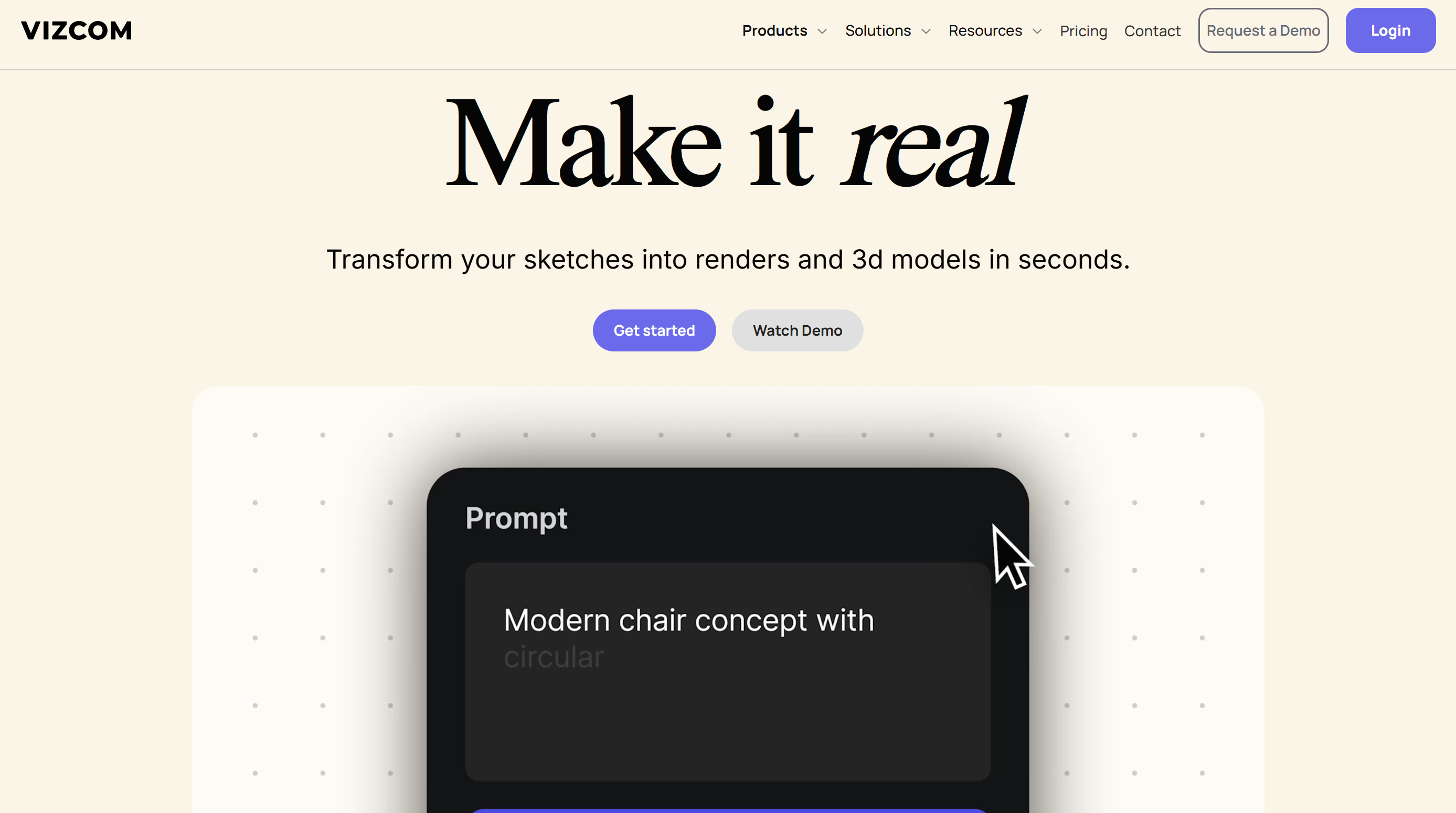 Vizcom AI渲染效果图