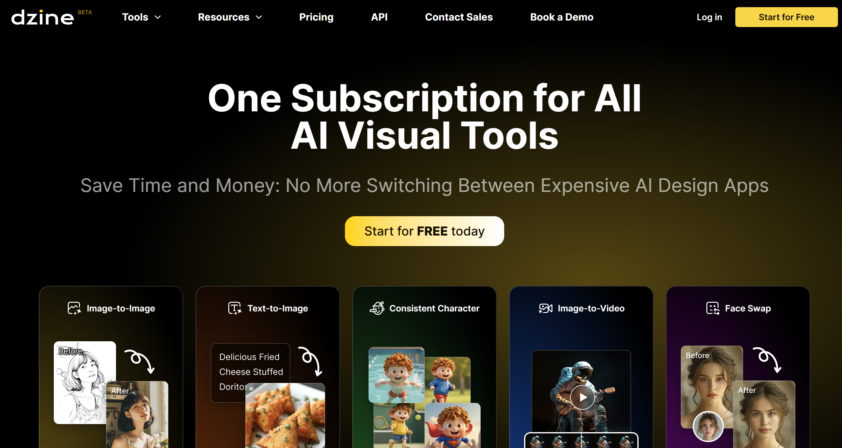 Dzine（原名Stylar.ai）