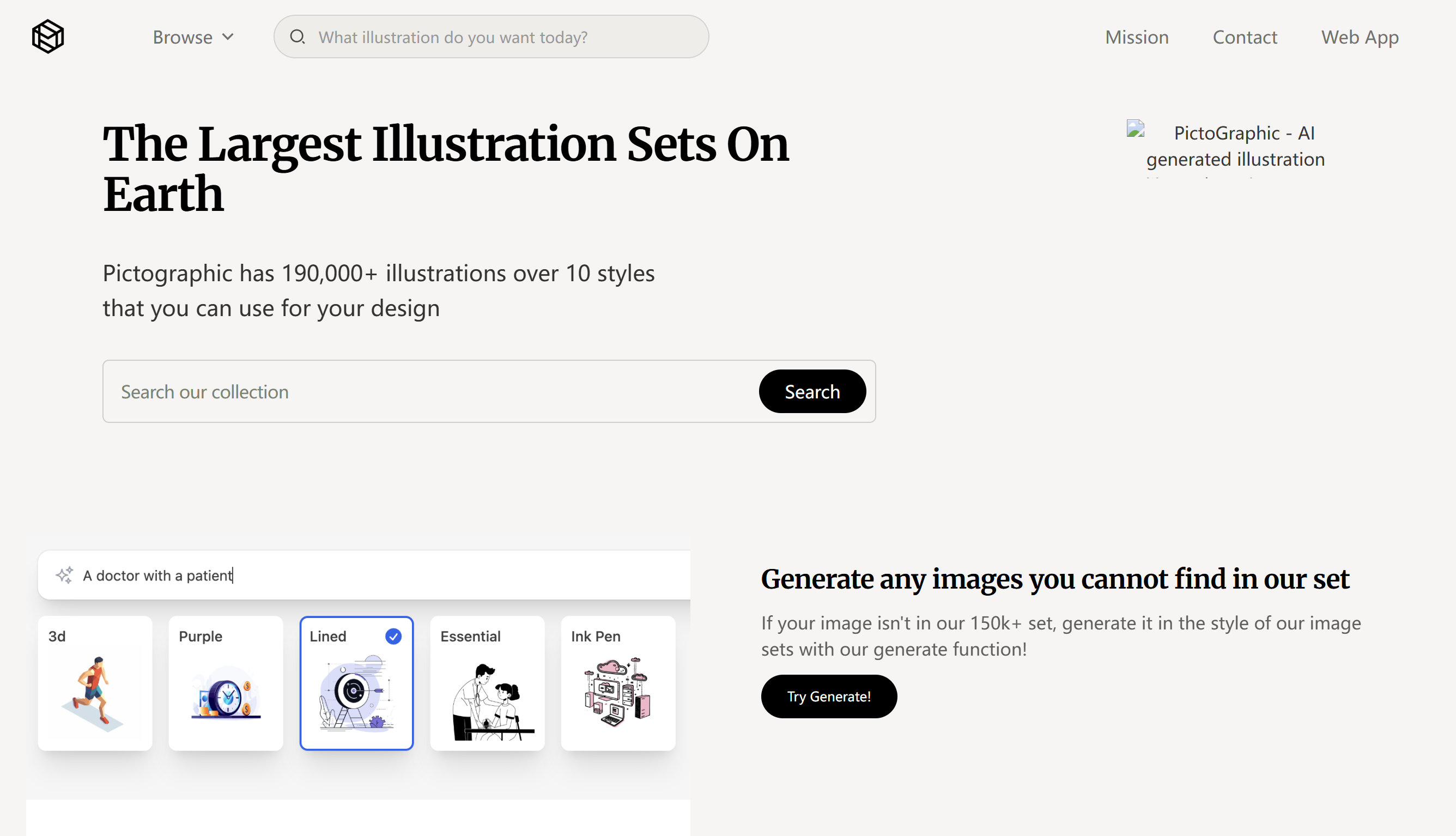 Pictographic AI插图
