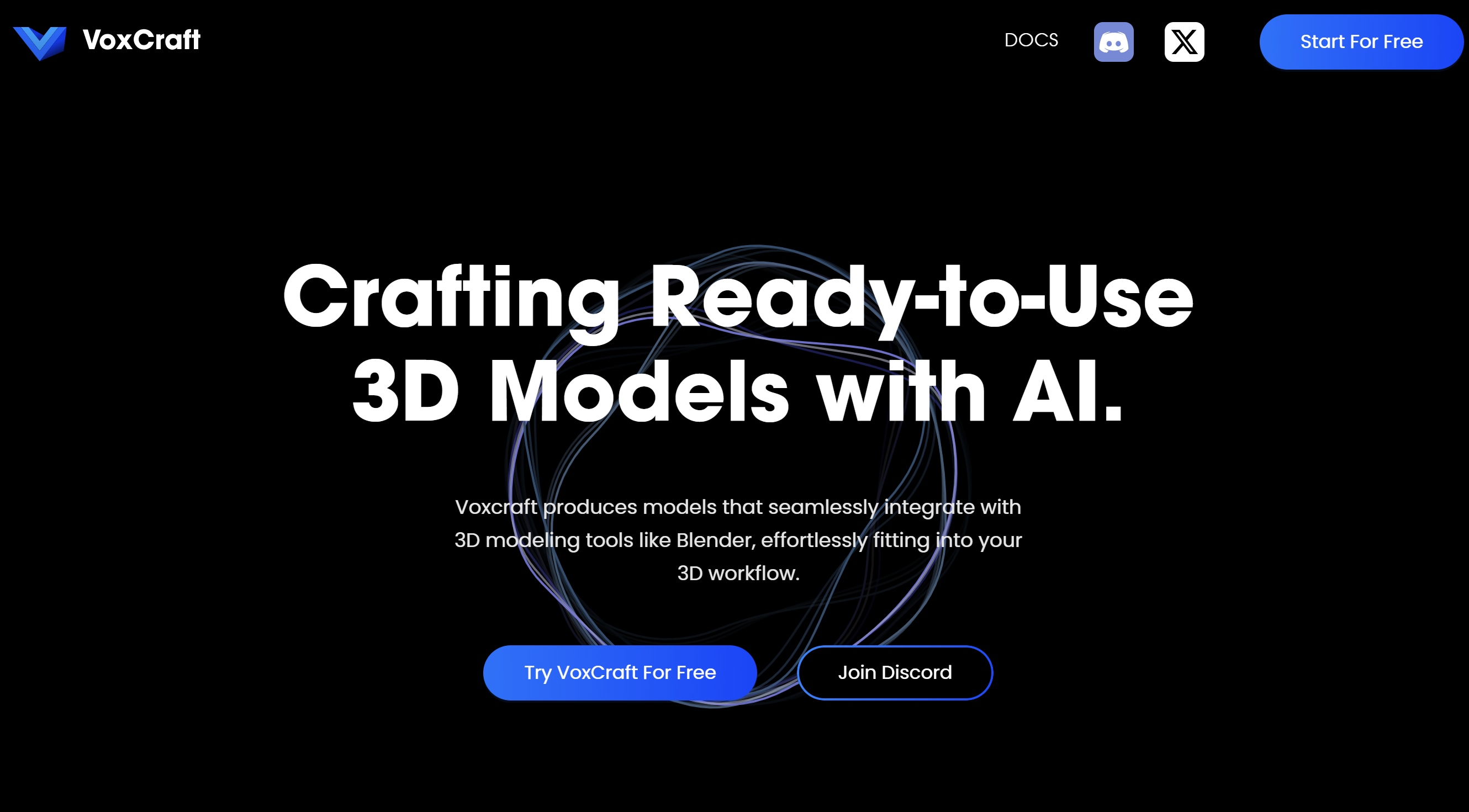 VoxCraft AI 3D生成